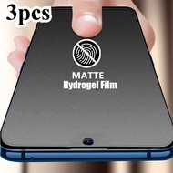 3PCS Soft Silicone Matte Hydrogel Film For Samsung Galaxy M56 M36 F56 F36 Oil-Proof Waterproof HD Cl