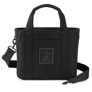 ［男女適用］PORTER INTERNATIONAL BLOCKER立體分隔手提包 托特包 側背包 斜背包 黑色