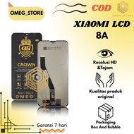 LCD G0LDEN CR0WN TOUCHSCREEN XIAOMI REDMI 8 / 8A / 8A PRO COMPLETE ORIGINAL FULLSET...
