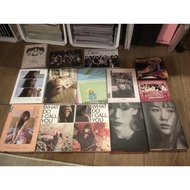 [ONHAND] GIRLS' GENERATION (SOLO &amp; GROUP) UNSEALED ALBUM/DVD/BLU RAY/CD &gt;read description