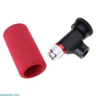 amonoy CO2 Inflator Head Bicycles Tyre Pump Replacement CO2 Bike Tire Pump Tyre Filler
