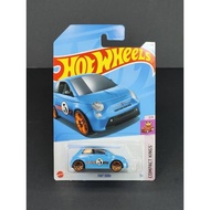 Hot Wheels Fiat 500e - Blue No 5 (22/250 - 2024 - COMPACT KINGS 2/5)