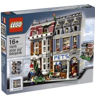 LEGO 10218 Creator Expert Pet shop 樂高 建築 寵物店 古典 歐式 街景系列 優雅 建築物 收藏品 公寓 住宅 townhouse elegant front bal