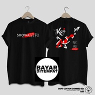 Indonesian koi fish lover t-shirt koi fish lover shirt/ koi fish community t-shirt/ men's distro t-s