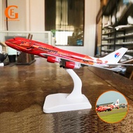 Malaysia Airlines Hibiscus Boeing 747 B747 Aircraft Model Diecast Alloy Plane Airplane Model
