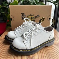 🌈 全新正貨 Dr.martens 1461 荔枝紋厚底六孔軟皮馬丁鞋  男女同款 白色