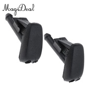 [MagiDeal] Pair Car Windshield Wiper Water Jet Spray Washer Nozzle for BMW E90 E60 E46
