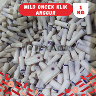 Gabus Busa Filter Mild Klik Anggur Oncek Glizz 1Kg Termurah Bersih Berkualitas