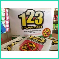﹊ ◈ 123 Powder Household Insecticide, anti fleas & ticks