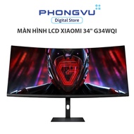 Màn hình Xiaomi G34WQi 34" (4K 3440 x 1440/ VA/ 180Hz/ 1 ms) - Bảo hành 36 tháng