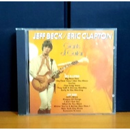 CD International Music/Jeff Beck/Eric Clapton/Giants of guitar -a22