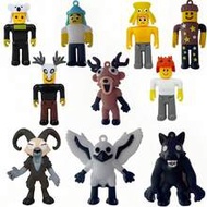 1/5/10 Pcs New 99 Nights I N The Forest Game And Anime Character Models,Creative Gifts, Home Decorat