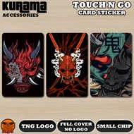 [ Monster Mask ] Touch n Go Card Sticker Cover / Credit Card Sticker Cover/ Debit Card Sticker Cover
