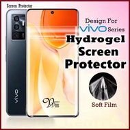 Vivo V23 Pro / V23 / V23e / V21e / V21 Hydrogel Soft Screen Protector [ Ready Stock ]