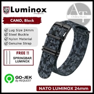 Original Luminox Nato Strap Camouflage Luminox 24mm Watch Strap