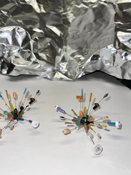 小尺寸 寶石Big Bang耳環