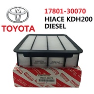 ENGINE AIR FILTER TOYOTA HIACE KDH200 DIESEL 17801-30070