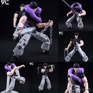 Titan 13 T13 Action figure Lucky13 action figure (Jujutsu Kaisen) series of figures-Toji Action Figu