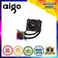 AIGO DARKFLASH TRACER DT-120 AIO LIQUID CPU COOLER (Support INTEL and AMD)