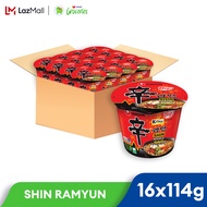 [CARTON] Nongshim Shin Ramyun BOWL 16 x 114g