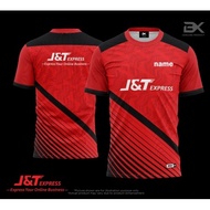 J&T Express Tshirt Jersey