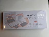 美國超薄手創4合1 無線觸控鍵盤套裝 keyboard 