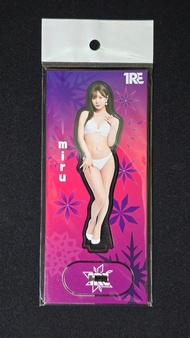 2025 TRE女優桌上立牌-miru