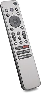 RMF-TX910U Voice Remote with Backlit Keys Beep Locator Function Fit for Sony BRAVIA XR/KD/XR Series 