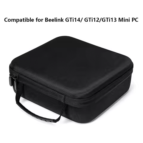 Protective Carrying Case for Beelink GTi14 Ultra Mini PC Enclosure Bag for Beelink GTi12/GTi13 Mini