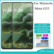 For Motorola Moto G35 LCD Display Touch Screen Replacement