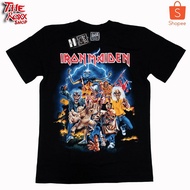 เสื้อวง Iron Maiden MS-113 เสื้อวงดนตรี เสื้อวงร็อค เสื้อนักร้อง ปี