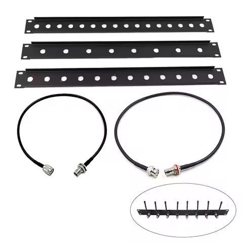 SLX4 PGX4 PG288 EW100G2 G3 Wireless Microphone Rack Mounting Bracket Kits For Sennheiser Shure Micro