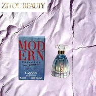 LANVIN 浪凡Modern Princess in Jeans 濃香水 4.5ml 迷你 Q 香（無噴嘴）（平行進口）1832