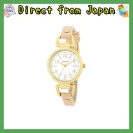 [Sun Flame Co., Ltd.] Watch J-Axis CF2D0002-IV Women’s Beige