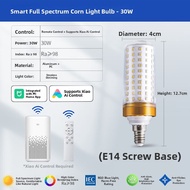 FANYAO | Full Spectrum 3-Color Remote LED Corn Light Bulb E27 E14 Screw Base