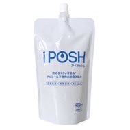 iPOSH - 日本正品 多功能殺菌噴霧 消毒噴霧 除菌噴霧 400ml 補充裝 到期日:26年10月 (日本直送平行進口商品)