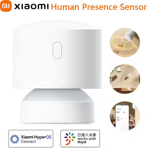 Xiaomi Mijia Human Presence Sensor Bluetooth 5.0 Smart Wireless Home Connection Body Motion Sensors 