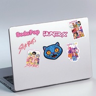 Huntrix Saja Boys Sticker Pack