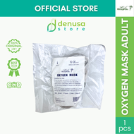 Life Resources Oxygen Mask Adult Masker Oksigen Dewasa