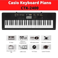 Casio CTK 2400 Electronic Portable Keyboard 61 keys