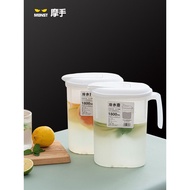 水瓶 2000ml 水瓶 Plastic Household Large-Capacity Heat-Resistant Refri
