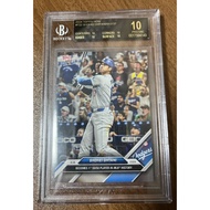 Shohei Otani BGS10 Black Label 722 50/50 2024 Topps Now