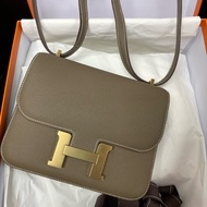 Hermes Constance 19 Mini Etoupe 愛馬仕康康19大象灰