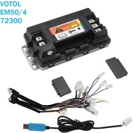 VOTOL EM50-4 48-72V 72300 Programmable Controller 2000W Electric Scooter Electric motorcycle QS moto