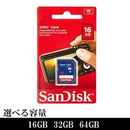 SDカード 16GB 32GB 64GB SDHC SDXC SanDisk サンディスク メモリーカード