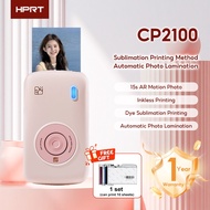 HPRT AR Photo Printer Dye-sublimation CP2100 Wireless Bluetooth Inkless Printing Color Photo Printer