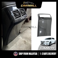 Toyota Camry XV40 ACV40 ACV41 ASV40 Rear Aircond Cover Carbon Fiber Design For Camry (2007-2011) Car