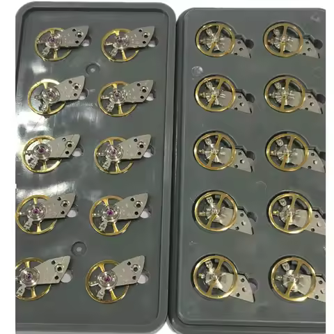 1* Watch Balance Wheel with Hairspring Balance Splint Repair Part for Miyota 8200 Watch Movement Spa