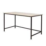 [特價]JP Kagu台灣製工業風工作桌-寬120cm(電腦桌/辦公桌/書桌)原木色