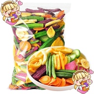 Mixed dried fruit vegetable chips 100 grams fruit chips/ jackfruit chips bendi chips/ chips